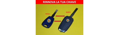 Rinnova la tua chiave Rinnova la tua chiave